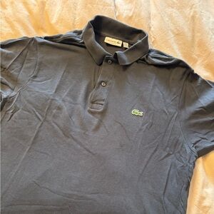 Lacoste polo men worn once size XL